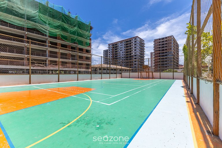 Condominio c/ piscina y a pasos de la playa - SRCs