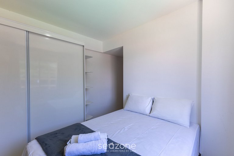 Apt vista lateral mar en cond c/ piscina SRC0303