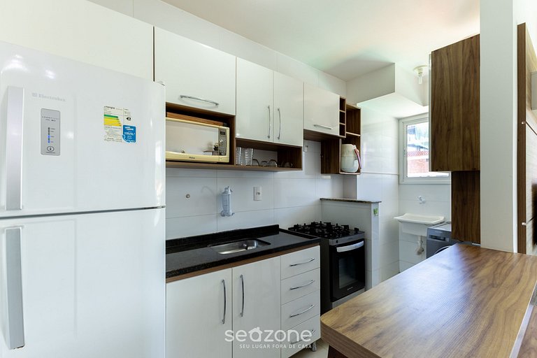 Apt vista lateral mar en cond c/ piscina SRC0303