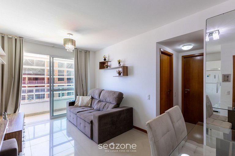 Apt vista lateral mar en cond c/ piscina SRC0303