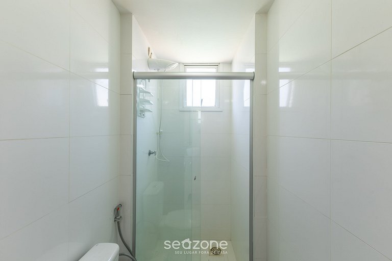 Apto Vista lateral mar em cond. c/ Piscina SRC0303