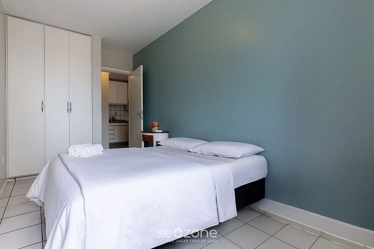 Apto com vista p mar 100m da praia Ingleses CSC110