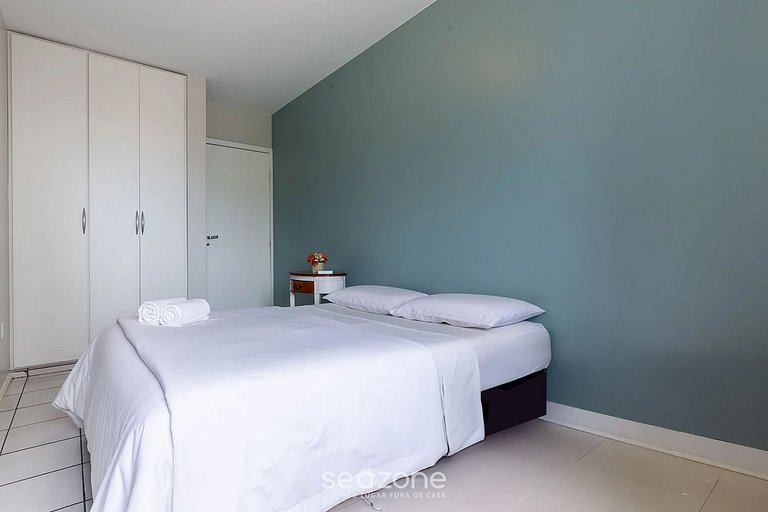 Apto con vista mar a 100m de la playa Ingleses CSCA1110