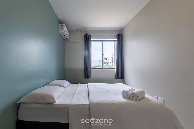 Apto com vista p mar 100m da praia Ingleses CSC110