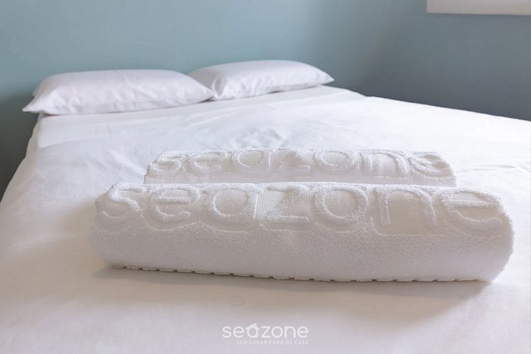 Apto com vista p mar 100m da praia Ingleses CSC110