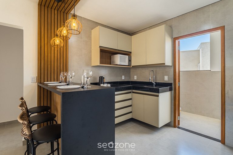 Apto en Cond. c/ Parrilla MAA0001