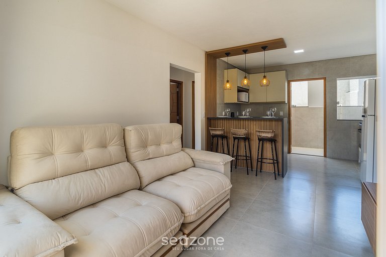 Apto em Cond. C/ Churrasqueira MAA0001