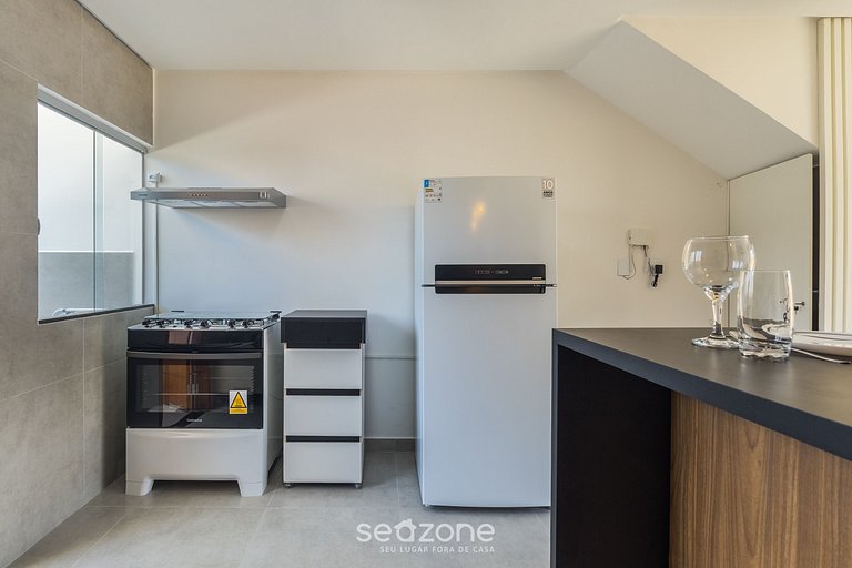 Apto en Cond. c/ Parrilla MAA0001