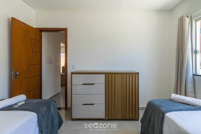 Apto em Cond. C/ Churrasqueira MAA0001