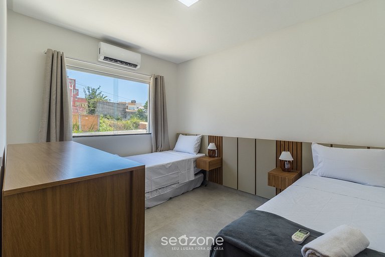 Apto em Cond. C/ Churrasqueira MAA0001