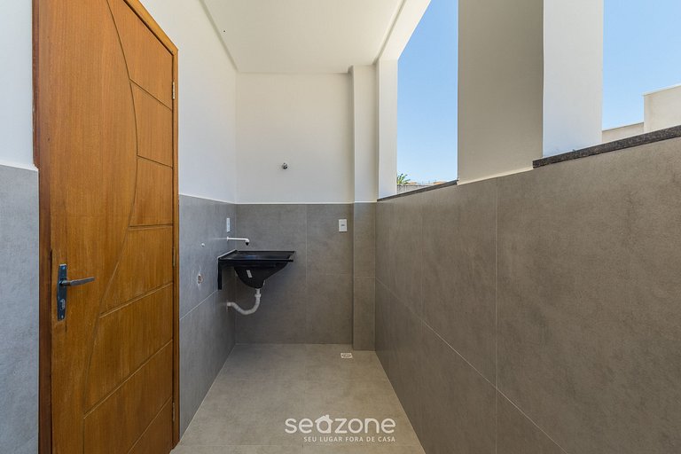 Apto en Cond. c/ Parrilla MAA0001