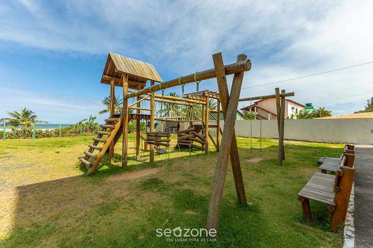 Aptos en condominio frente al mar en Ilhéus, BA - CALs