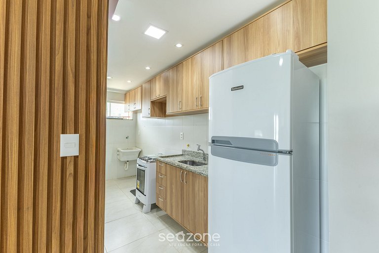 Apto de 2-DR, costanero c/ vistas al mar CAL0105