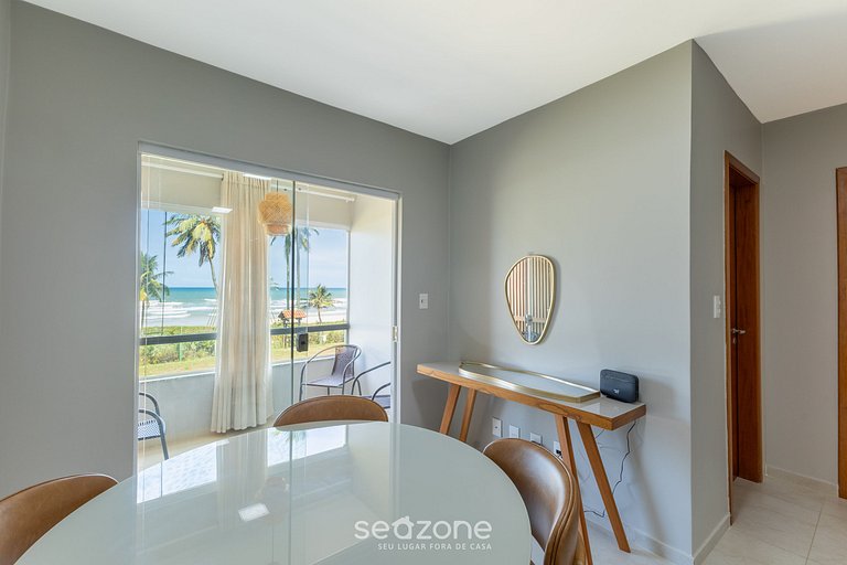 Apto de 2-DR, costanero c/ vistas al mar CAL0105