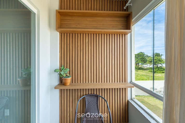 Apto de 2-DR, costanero c/ vistas al mar CAL0105