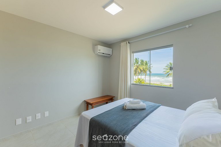 Apto de 2-DR, costanero c/ vistas al mar CAL0105