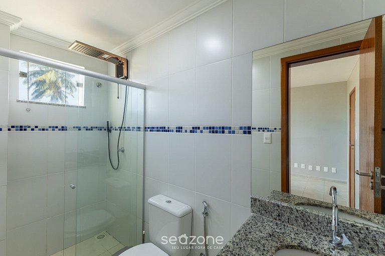 Apto de 2-DR, costanero c/ vistas al mar CAL0105