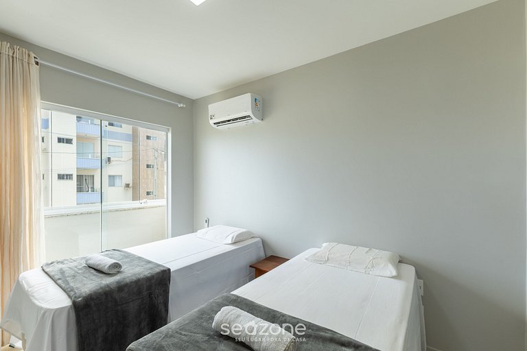 Apto de 2-DR, costanero c/ vistas al mar CAL0105