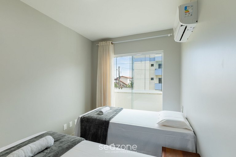 Apto de 2-DR, costanero c/ vistas al mar CAL0105