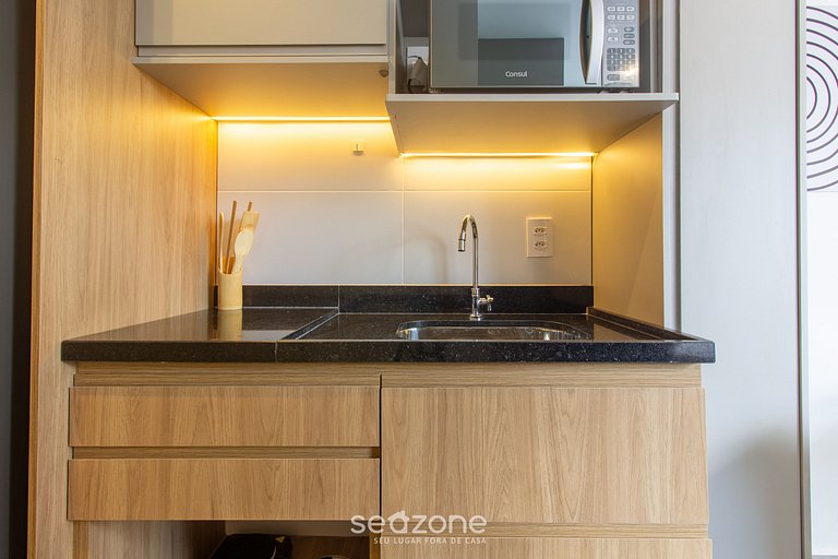 Studio próximo ao Allianz Parque e Metrô ARM0083
