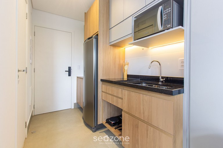 Studio próximo al Allianz Parque y Metro ARM0083