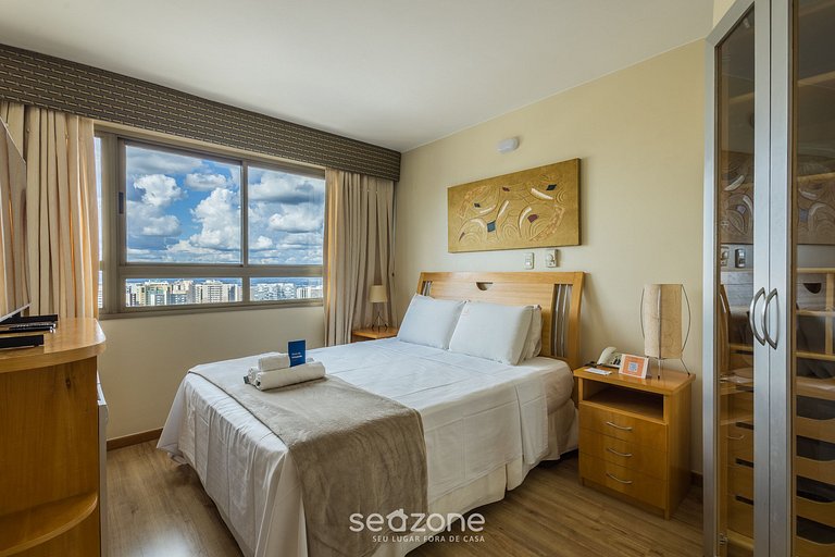 Apto en Cond. con Piscina en Brasilia HBA1905