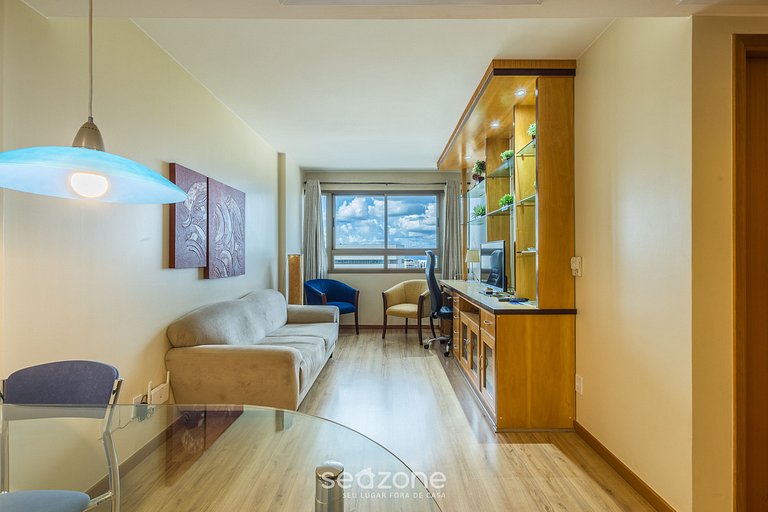 Apto en Cond. con Piscina en Brasilia HBA1905