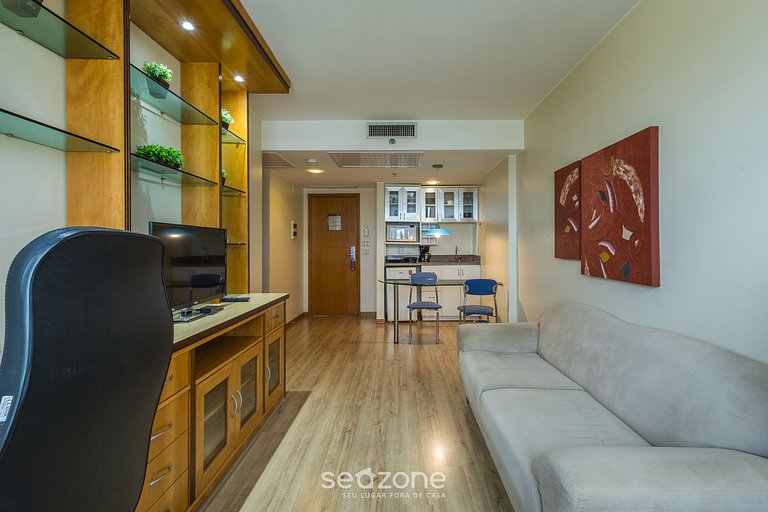 Apto en Cond. con Piscina en Brasilia HBA1905