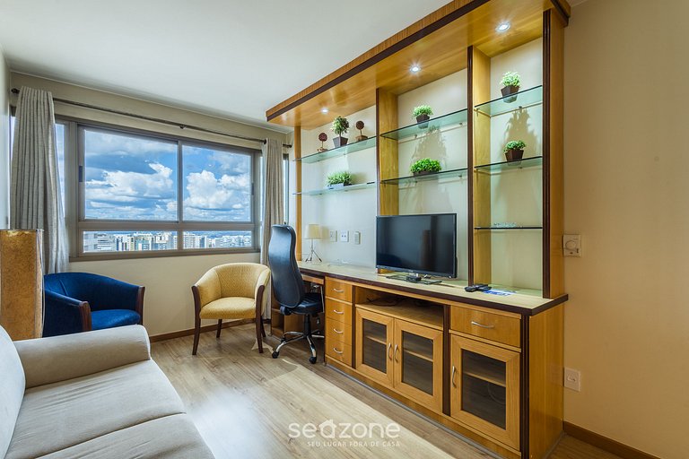 Apto en Cond. con Piscina en Brasilia HBA1905