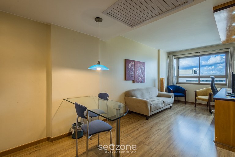 Apto em Cond. c/ Piscina em BSB HBA1905