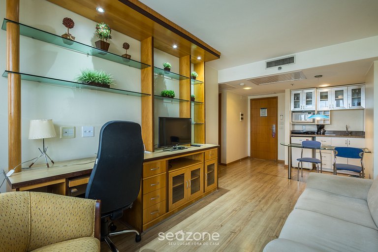 Apto en Cond. con Piscina en Brasilia HBA1905