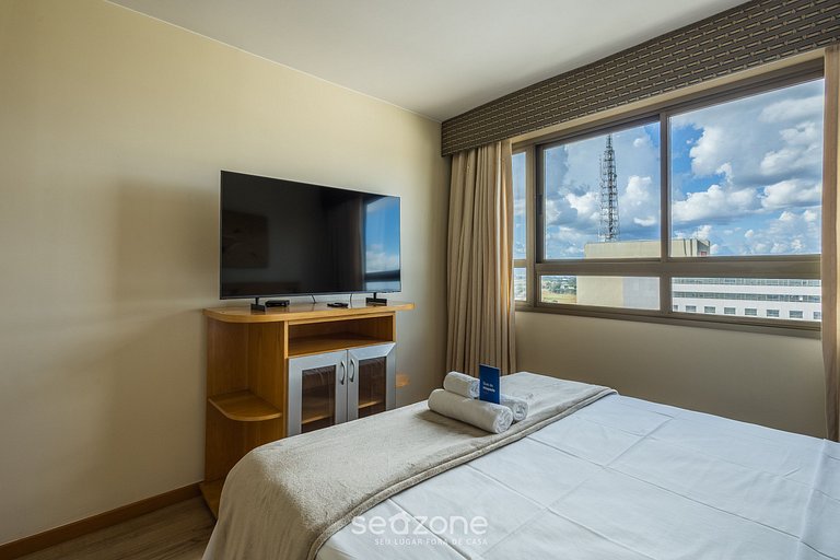 Apto em Cond. c/ Piscina em BSB HBA1905