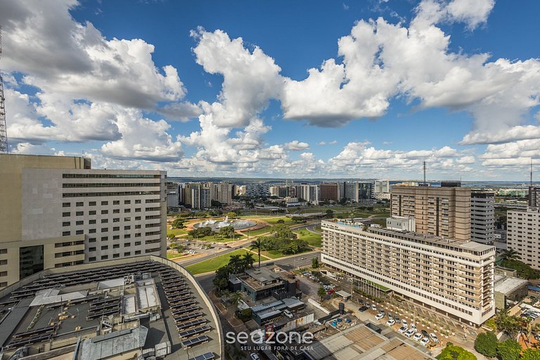 Apto en Cond. con Piscina en Brasilia HBA1905