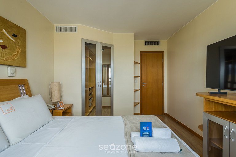 Apto en Cond. con Piscina en Brasilia HBA1905