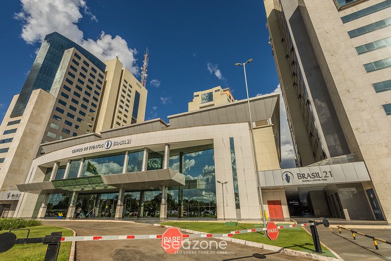 Apto em Cond. c/ Piscina em BSB HBA1905