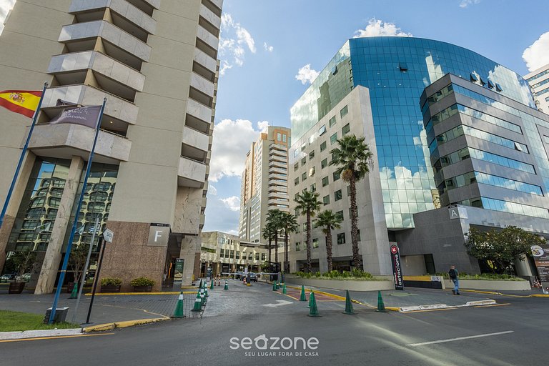 Apto en Cond. con Piscina en Brasilia HBA1905
