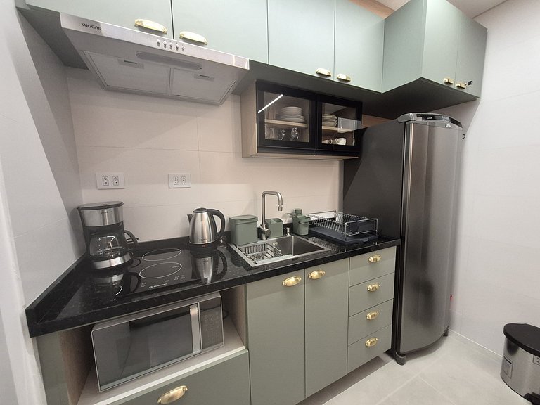 Studio c/ estructura completa en Curitiba PLA0210