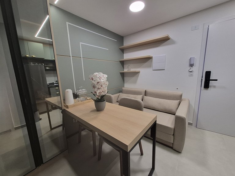 Studio com estrutura completa em Curitiba PLA0210