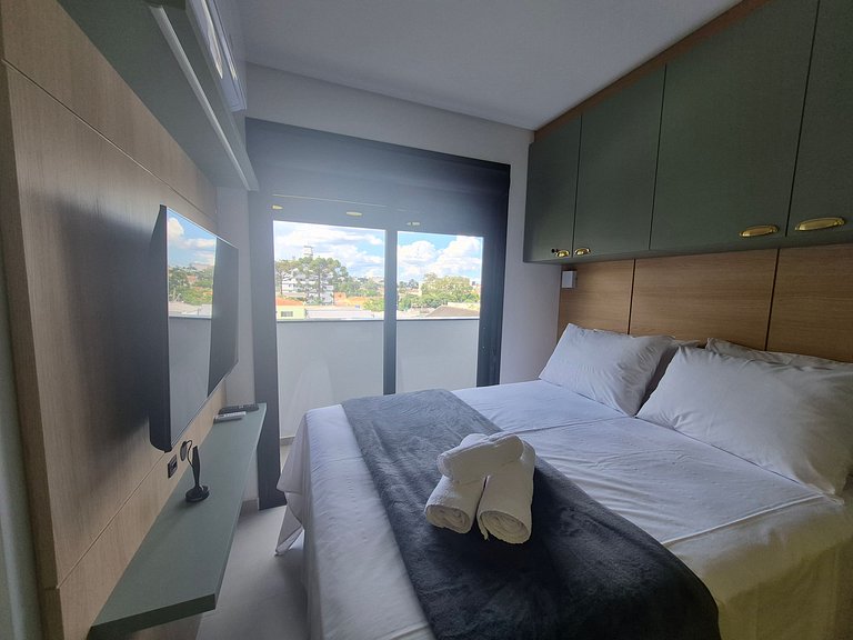 Studio c/ estructura completa en Curitiba PLA0210