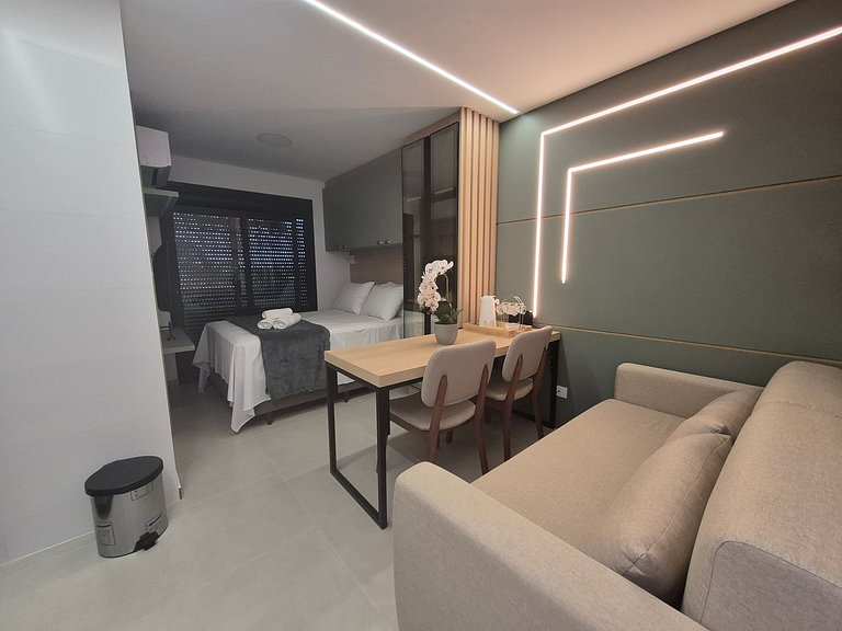 Studio c/ estructura completa en Curitiba PLA0210