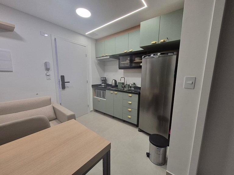 Studio com estrutura completa em Curitiba PLA0210