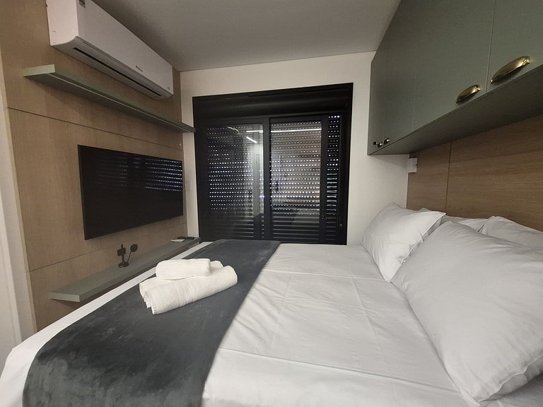 Studio c/ estructura completa en Curitiba PLA0210