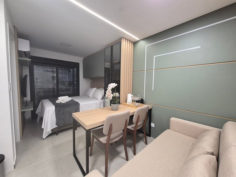 Studio c/ estructura completa en Curitiba PLA0210