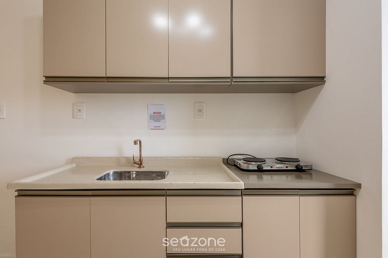 Apto con Parrilla y Vista al Mar CARA1905