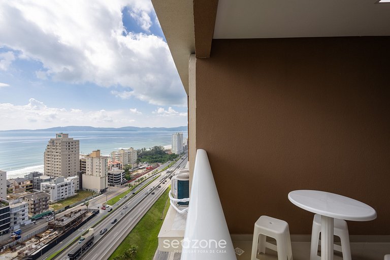 Apto con Parrilla y Vista al Mar CARA1905