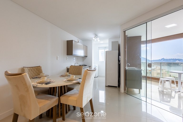 Apto con Parrilla y Vista al Mar CARA1905