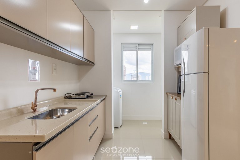 Apto con Parrilla y Vista al Mar CARA1905