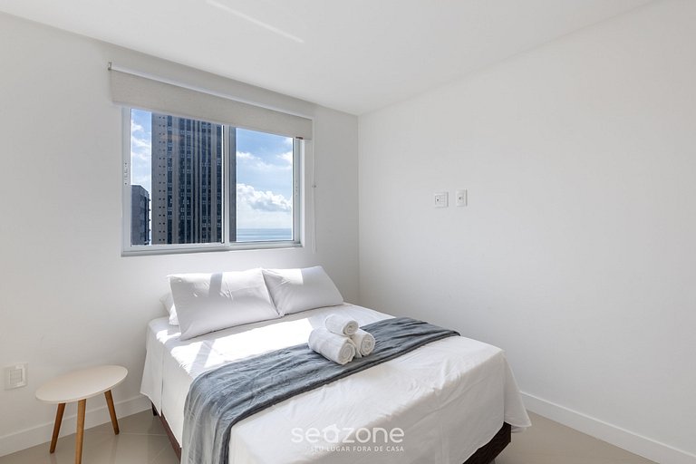 Apto con Parrilla y Vista al Mar CARA1905