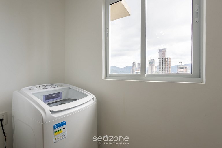 Apto con Parrilla y Vista al Mar CARA1905