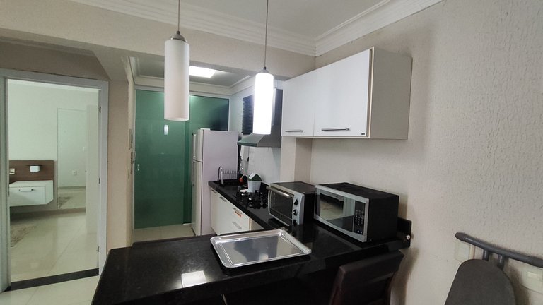 Lindo Apt em Cond. c/ piscinas aquecidas SBH0233